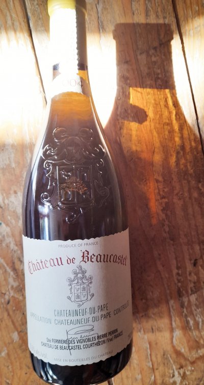 Chateau de Beaucastel Blanc, Chateauneuf-du-Pape