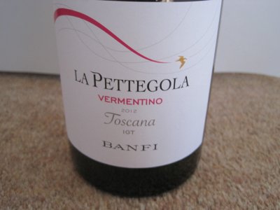 Castello Banfi La Pettegola Vermentino Toscana