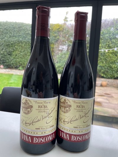 R. Lopez de Heredia, Bosconia Reserva, Rioja