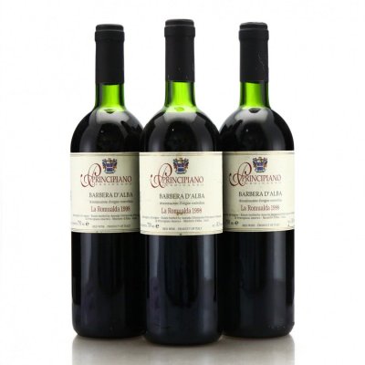 Ferdinando Principiano, Barbera d'Alba, Romualdo