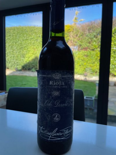 Faustino Rivero Ulecia, Reserva, Rioja