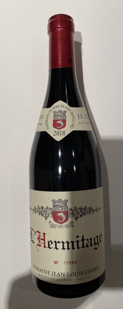 JL Chave Hermitage Rouge