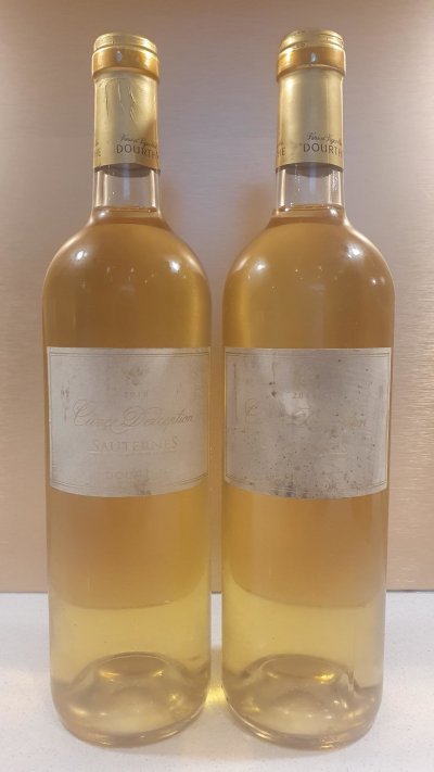 Cuvee d'Exception, Dourthe, Sauternes