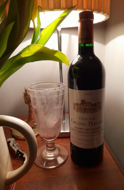 Chateau Grand-Pontet Grand Cru Classe, Saint-Emilion Grand Cru
