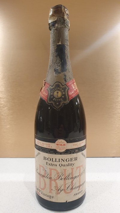 Bollinger, Renaudin Extra Quality Brut 1947