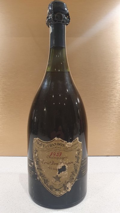 Dom Perignon Vintage Unknown