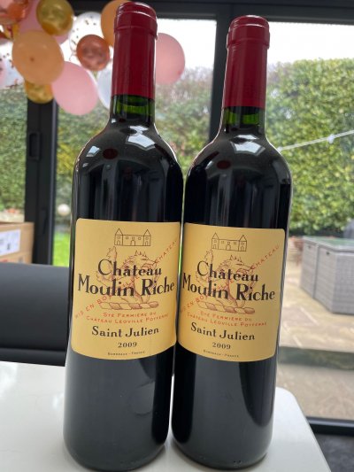 Chateau Moulin Riche, Saint-Julien