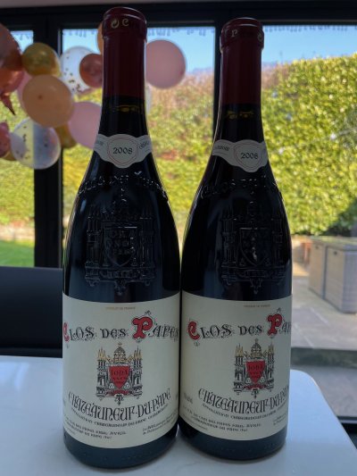 Clos des Papes, Chateauneuf-du-Pape, Rouge