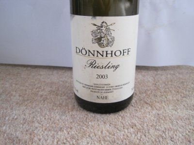 Donnhoff, Riesling, Nahe