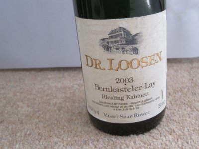 Dr. Loosen, Bernkasteler Lay Riesling Kabinett, Mosel