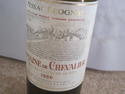 Domaine Chevalier Blanc, Pessac-Leognan