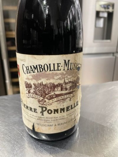 Pierre Ponnelle, Chambolle-Musigny