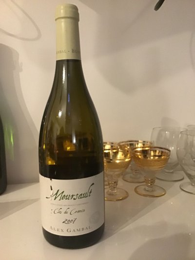 Meursault Clos du Cronin