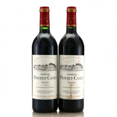 Chateau Pontet-Canet 5eme Cru Classe, Pauillac - One Bottle.