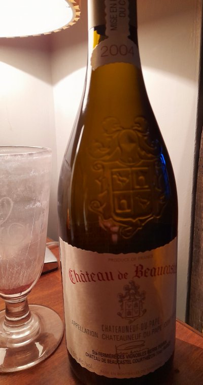 Chateau de Beaucastel Blanc, Chateauneuf-du-Pape