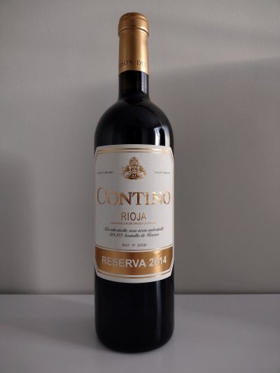 CVNE, Contino Reserva, Rioja