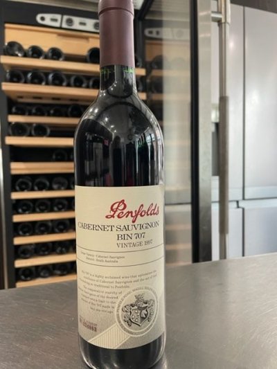 Penfolds, Bin 707 Cabernet Sauvignon, South Australia
