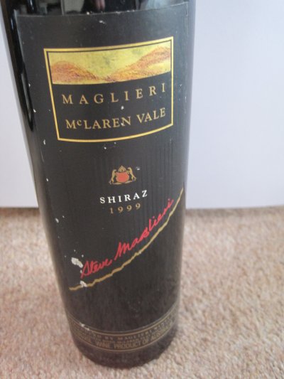 Maglieri, Shiraz McLaren Vale