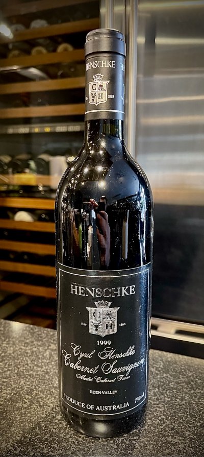 Henschke, Cyril Henschke Cabernet Sauvignon, Eden Valley