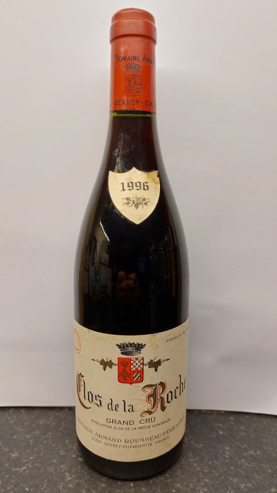 Clos de la Roche Grand Cru 1996 Armand Rousseau 