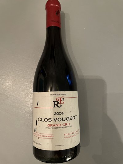 Domaine Rene Engel, Clos de Vougeot Grand Cru