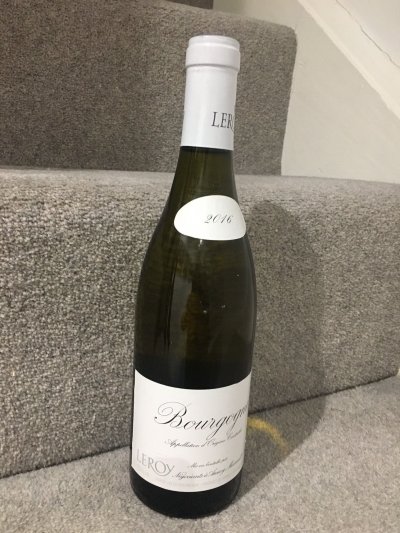 2016 Leroy Bourgogne Blanc 