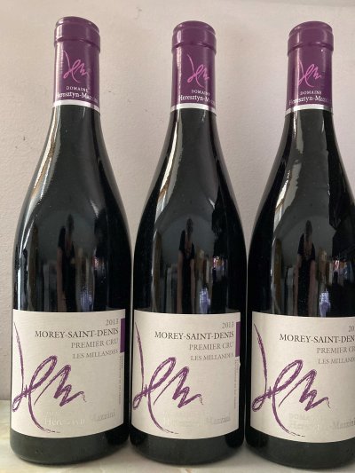 Domaine Heresztyn-Mazzini  Morey Saint-Denis 1er cru “les Millandes” 