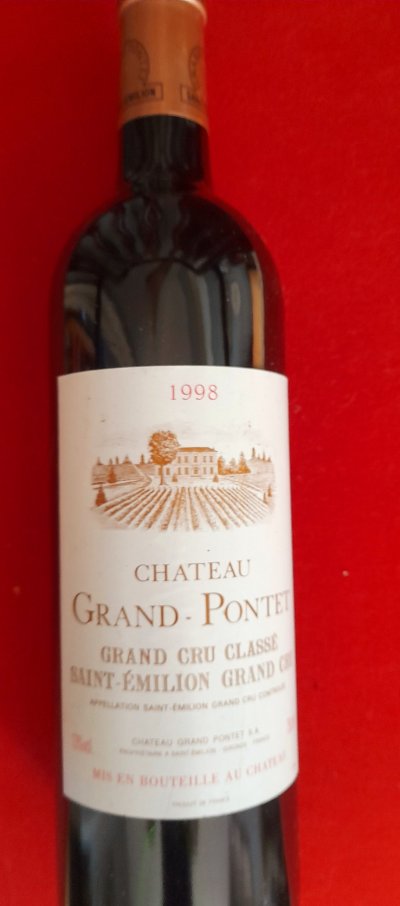 Chateau Grand-Pontet Grand Cru Classe, Saint-Emilion Grand Cru
