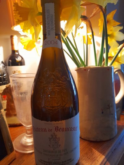 Chateau de Beaucastel Blanc, Chateauneuf-du-Pape