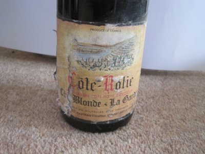  Domaine Dervieux-Thaize Côte-Rôtie Côte Blonde La Garde Cuvée Réserve
