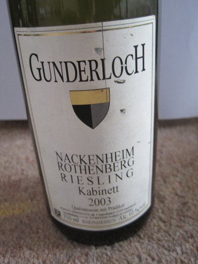  Weingut Gunderloch Nackenheimer Rothenberg Riesling Kabinett