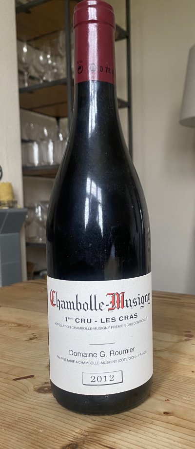 Domaine Georges Roumier, Chambolle-Musigny Premier Cru, Les Cras