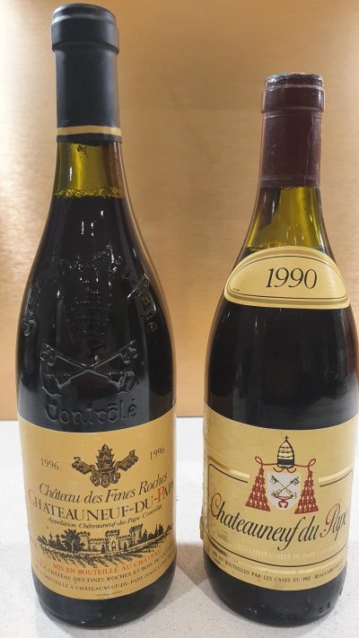 2X fully mature Chateauneuf du Pape