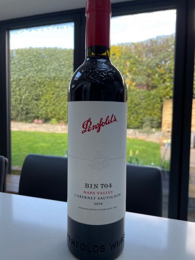 Penfolds Bin 704 Napa Valley