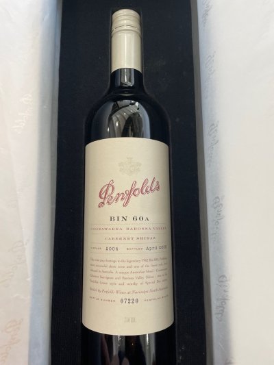Penfolds, Bin 60A Cabernet Shiraz, South Australia 99+ pts