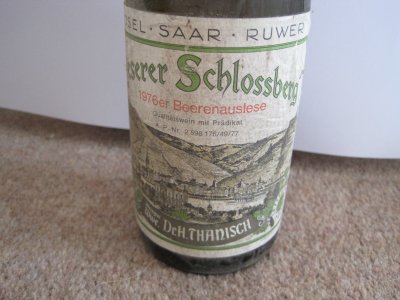 Weingut Dr H Thanisch Lieserer Schlossberg Beerenauslese