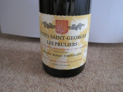 Domaine Robert Chevillon Nuits-Saint-Georges Premier Cru Les Pruliers