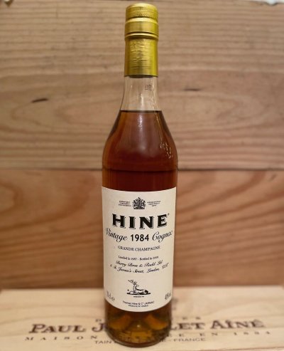 1984 Hine, Vintage Early Landed, Cognac