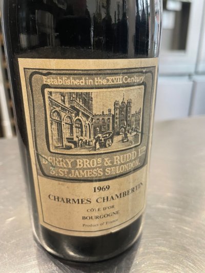 Berry Bros. & Rudd, Charmes-Chambertin Grand Cru