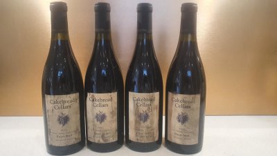 Cakebread, Two Creeks Pinot Noir, Anderson Valley