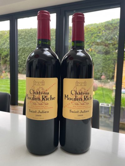 Chateau Moulin Riche, Saint-Julien