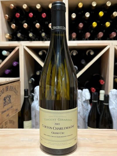 Vincent Girardin, Corton-Charlemagne Grand Cru