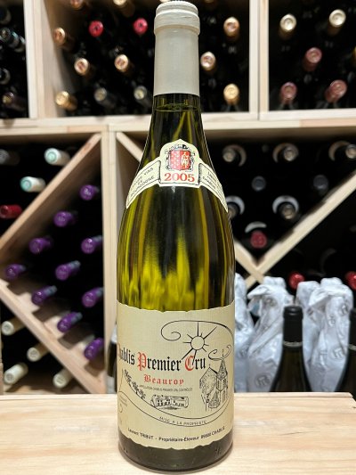 Laurent Tribut, Chablis Premier Cru, Beauroy