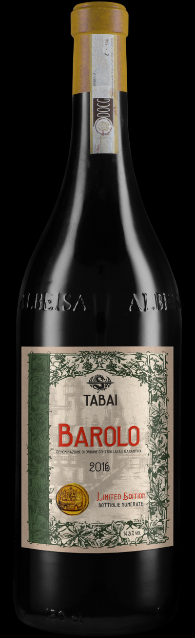 Tabai Barolo Magnum vintage 2016 Limited Edition 