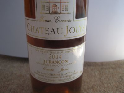 Chateau Jolys Cuvee Jean Jurancon