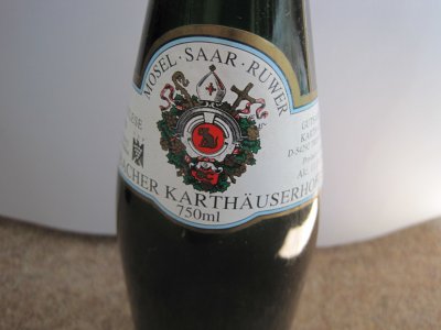 Weingut Karthauserhof, Eitelsbacher Karthauserhofberg Riesling Spatlese Trocken