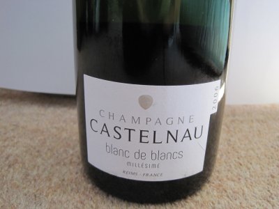 Champagne De Castelnau, Blanc de Blancs Millésimé