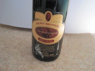 Brown Brothers, Family Selection Cabernet Sauvignon