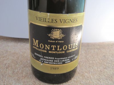 Domaine des Liards, Montlouis Vieilles Vignes