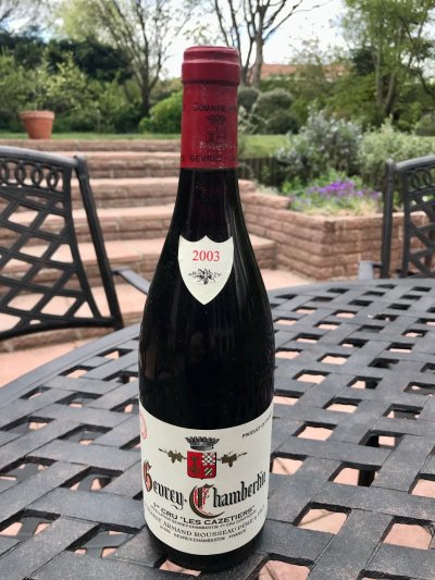 Domaine Armand Rousseau, Gevrey-Chambertin Premier Cru, Les Cazetiers